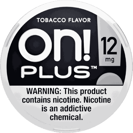 On! Plus Tobacco 12mg