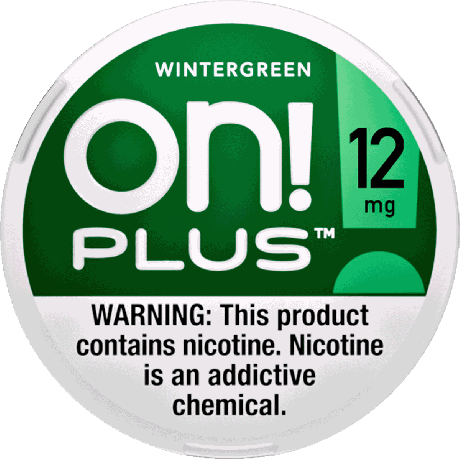 On! Plus Wintergreen 12mg
