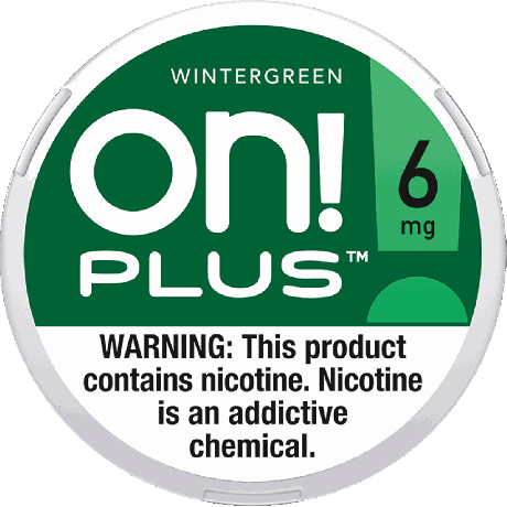 On! Plus Wintergreen 6mg