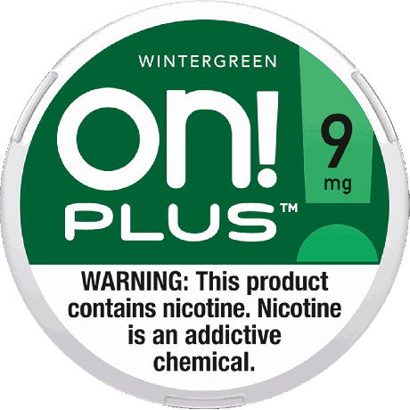 On! Plus Wintergreen 9mg