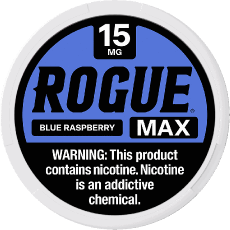 Rogue Max Blue Raspberry 15mg