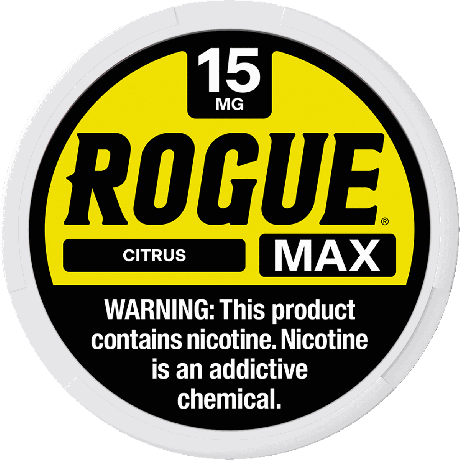 Rogue Max Citrus 15mg