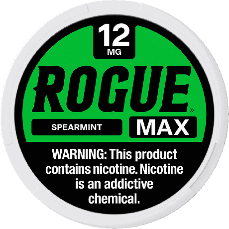 Rogue Max Spearmint 12mg
