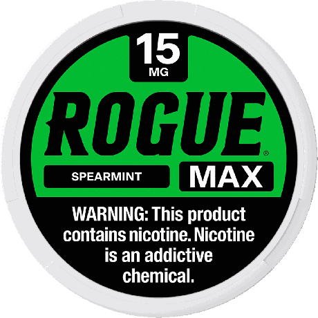 Rogue Max Spearmint 15mg