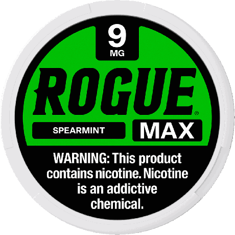 Rogue Max Spearmint 9mg