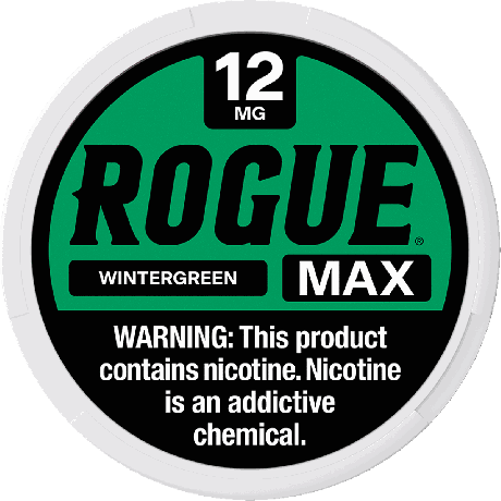 Rogue Max Wintergreen 12mg