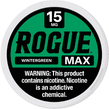 Rogue Max Wintergreen 15mg