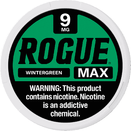 Rogue Max Wintergreen 9mg