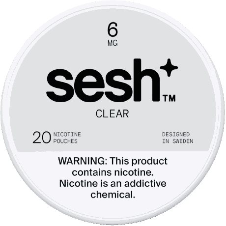 Sesh+ Clear 6mg