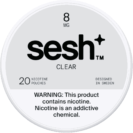 Sesh+ Clear 8mg