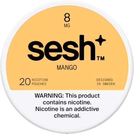 Sesh+ Mango 8mg