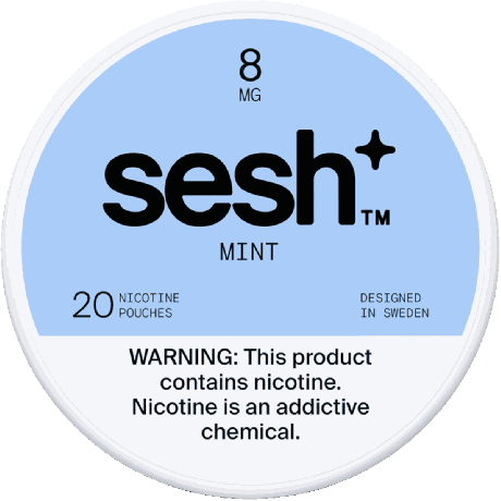Sesh+ Mint 8mg
