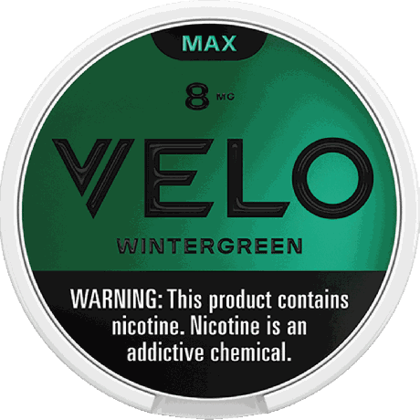 VELO Max Wintergreen 8mg