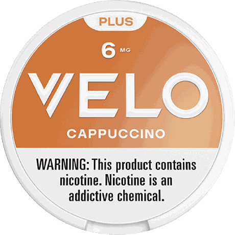 VELO Plus Cappuccino 6mg