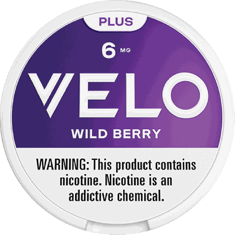 VELO Plus Wild Berry 6mg
