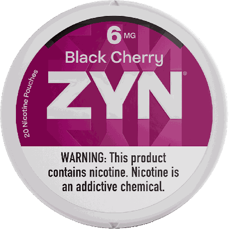 ZYN Black Cherry 6mg