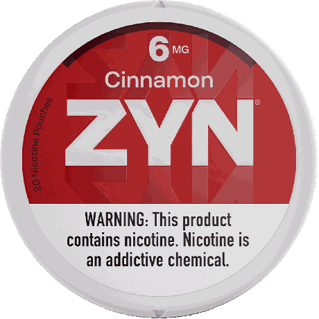 ZYN Cinnamon 6mg