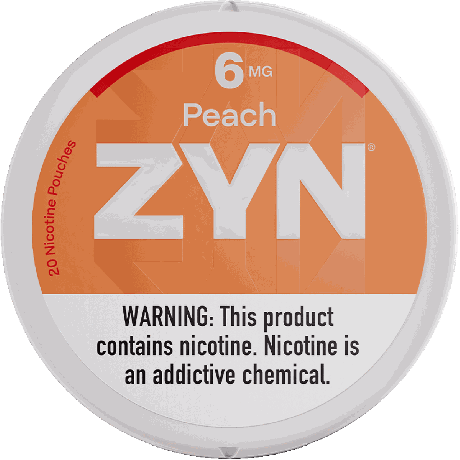 ZYN Peach 6mg
