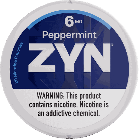 ZYN Peppermint 6mg