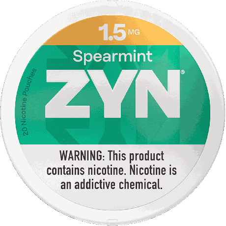 ZYN Spearmint 1.5mg
