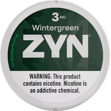 ZYN Wintergreen 3mg