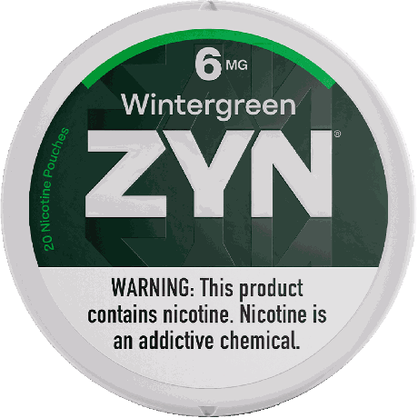 ZYN Wintergreen 6mg