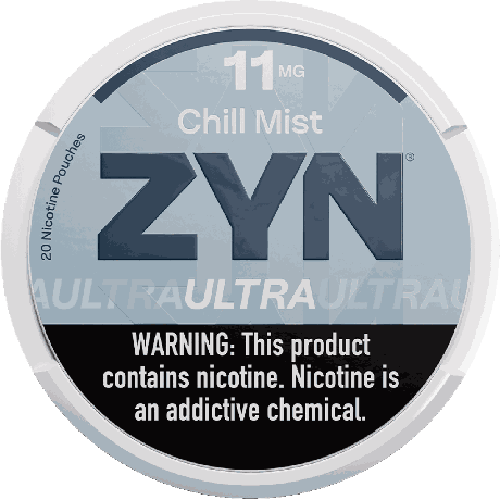 ZYN Ultra Chill Mist 11mg