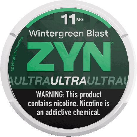 ZYN Ultra Wintergreen Blast 11mg