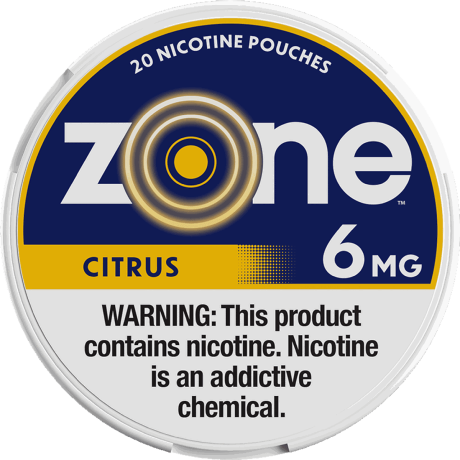 zone Citrus 6mg