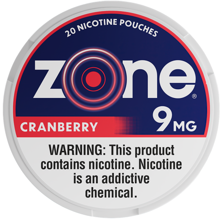 zone Cranberry 9mg
