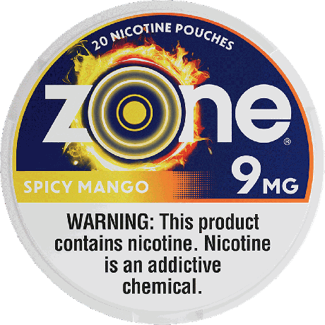 zone Spicy Mango 9mg
