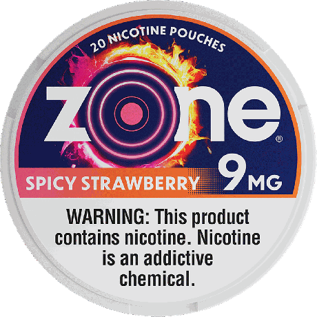 zone Spicy Strawberry 9mg