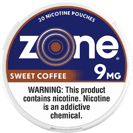 zone Sweet Coffee 9mg