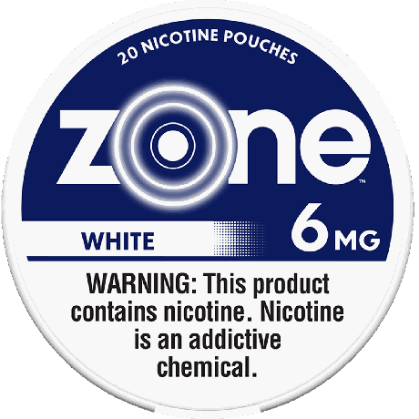 zone White 6mg