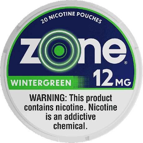 zone Wintergreen 12mg