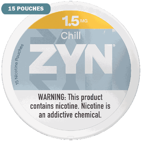 ZYN Chill 1.5mg 15 Pouches