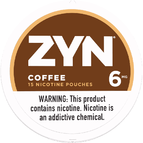 ZYN 6mg Coffee Nicotine Pouches