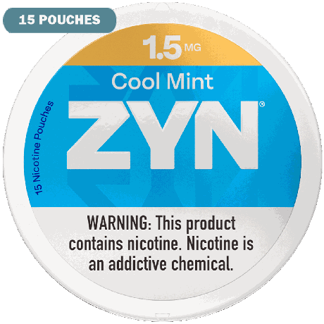 ZYN Cool Mint 1.5mg 15 Pouches