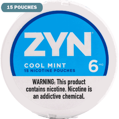 ZYN Cool Mint 6mg 15 Pouches