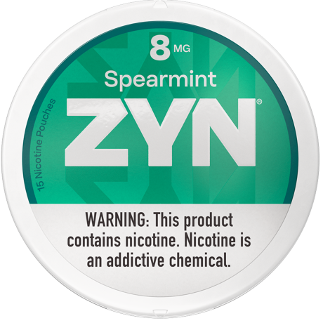 ZYN Spearmint 8mg