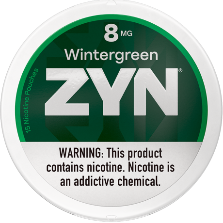 ZYN Wintergreen 8mg