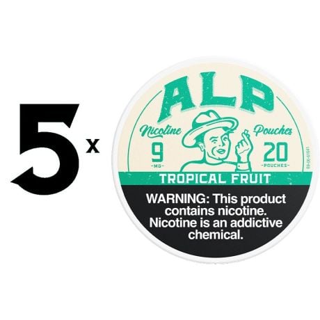 ALP Tropical Fruit 9mg 5for$5