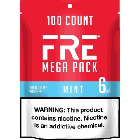 FRE Mint Mega Pack 6mg