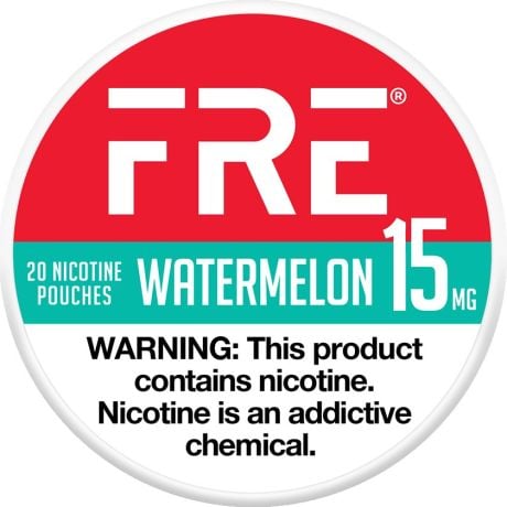 FRE Watermelon 15MG Nicotine Pouches