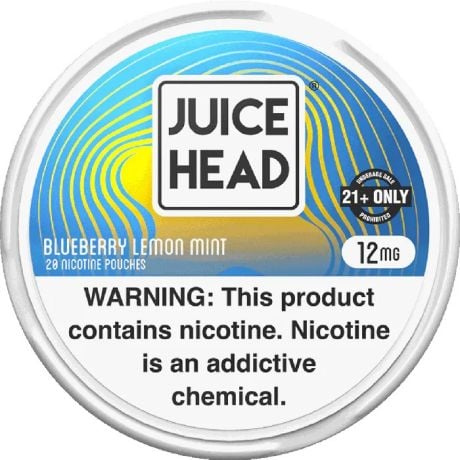 Juice Head Blueberry Lemon Mint 12mg