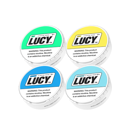 Lucy Pouches 8MG Mixpack Lucy Pouches 8MG Mixpack