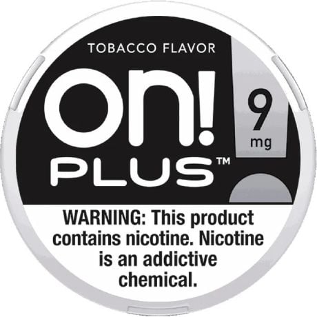 On! Plus Tobacco 9mg