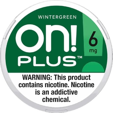 On! Plus Wintergreen 6mg