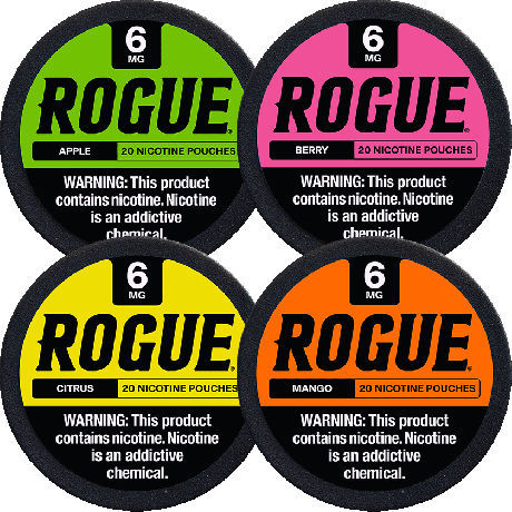 Rogue Fruit Favorites 6mg Mixpack