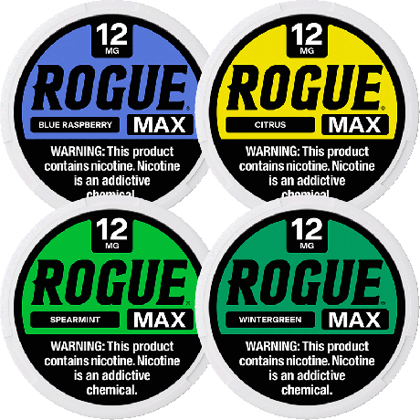 Rogue Max 12mg Mixpack
